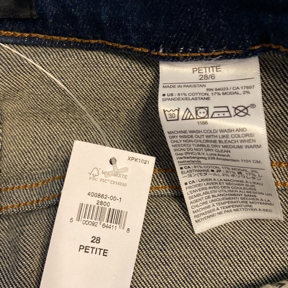 Banana Republic Vintage Stretch Skinny Jeans Ankle length size 28/6 brand new - Picture 7 of 12